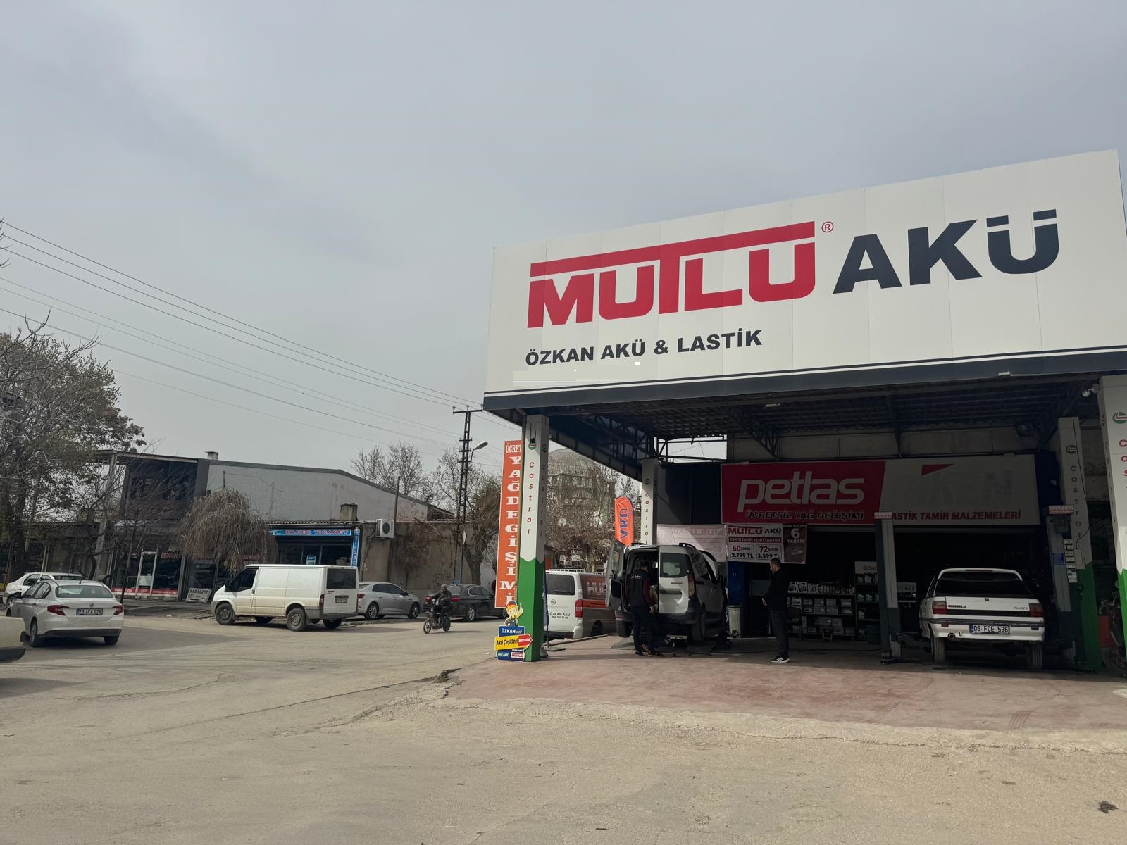 Özkan Akü 